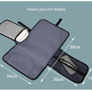 Ultimate Travel Diaper Bag Backpack – USB Charging, Waterproof & Stroller-Ready | Large Capacity Mummy Bag