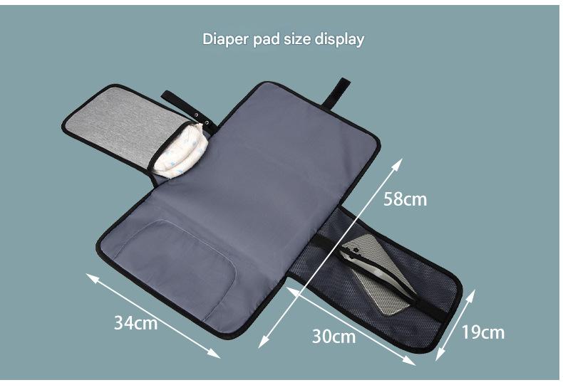 Ultimate Travel Diaper Bag Backpack – USB Charging, Waterproof & Stroller-Ready | Large Capacity Mummy Bag