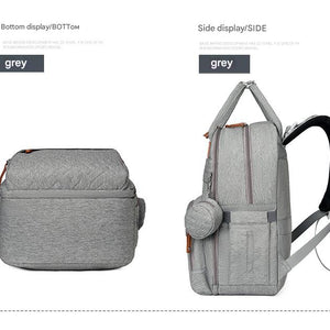 Ultimate Travel Diaper Bag Backpack – USB Charging, Waterproof & Stroller-Ready | Large Capacity Mummy Bag