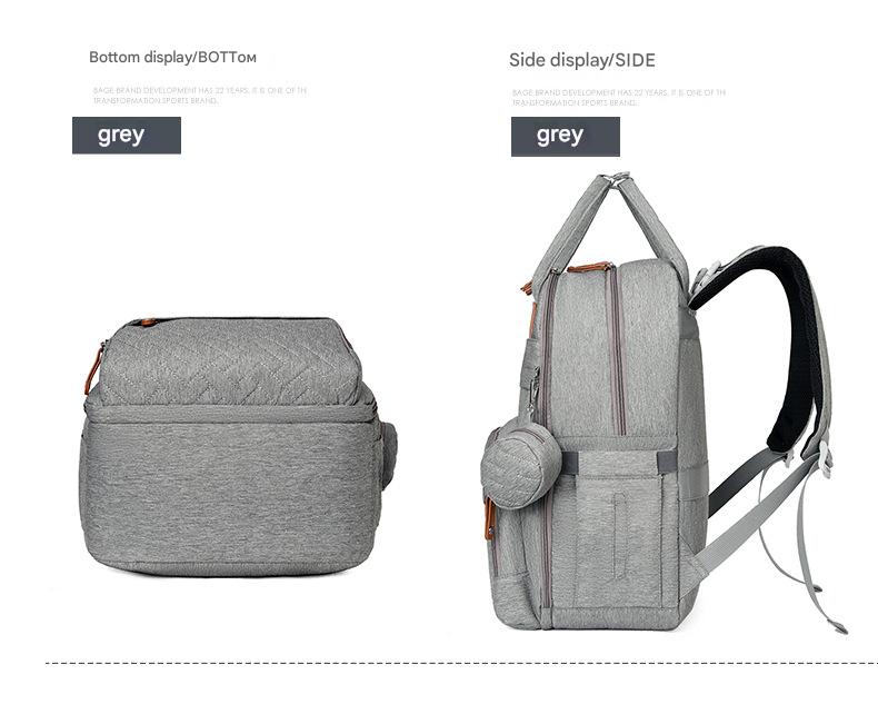 Ultimate Travel Diaper Bag Backpack – USB Charging, Waterproof & Stroller-Ready | Large Capacity Mummy Bag